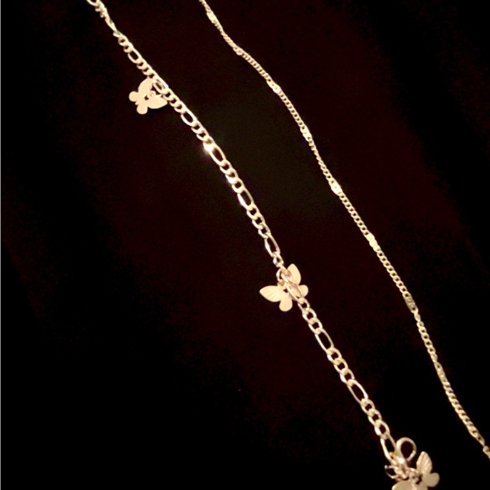 Elegant Silver Butterfly Bracelet